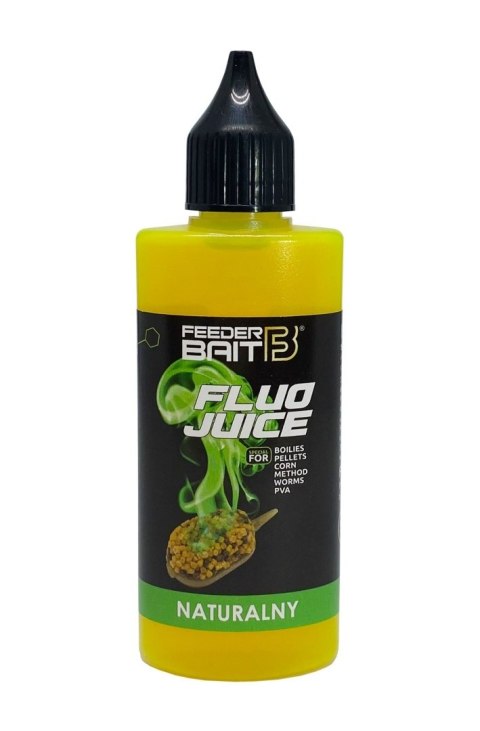 Atraktor Feeder Bait Fluo Juice Naturalny 50ml