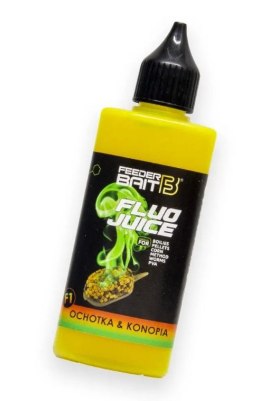 Atraktor Feeder Bait Fluo Juice Ochotka Konopia 50ml