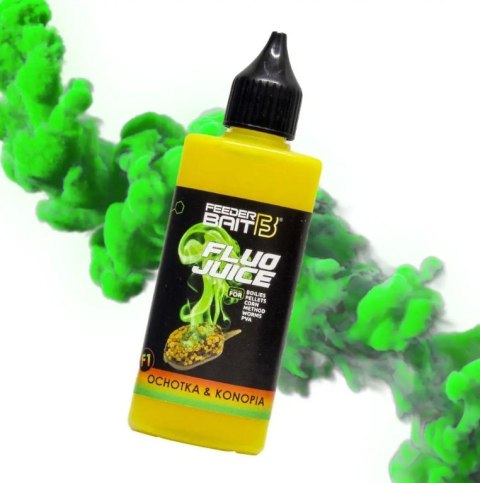 Atraktor Feeder Bait Fluo Juice Ochotka Konopia 50ml