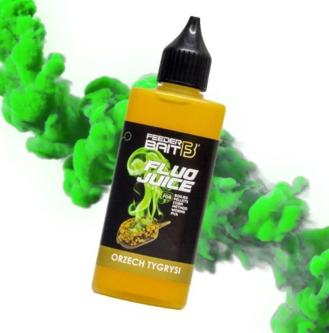 Atraktor Feeder Bait Fluo Juice Orzech Tygrysi 50ml