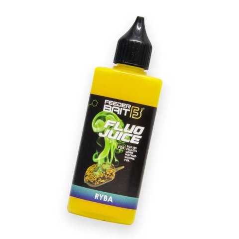 Atraktor Feeder Bait Fluo Juice Ryba 50ml