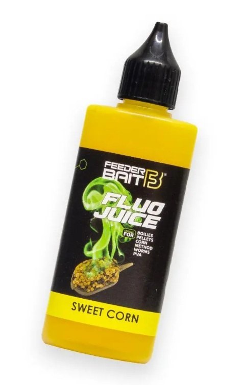 Atraktor Feeder Bait Fluo Juice Sweet Corn 50ml