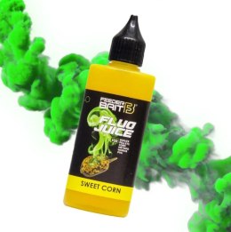 Atraktor Feeder Bait Fluo Juice Sweet Corn 50ml