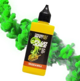 Atraktor Feeder Bait Fluo Juice Truskawka 50ml
