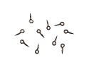 Bagnety FeederBait Bait Spikes 4mm 10szt.