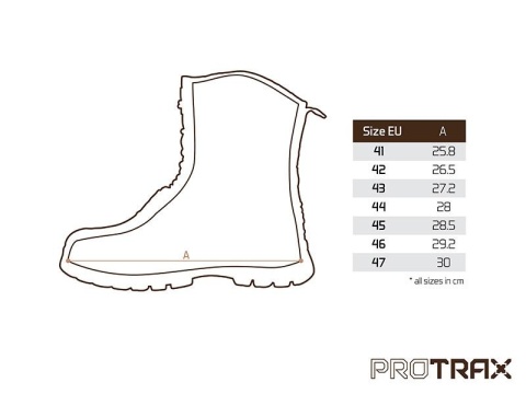 Buty zimowe Delphin ProTRAX r.42