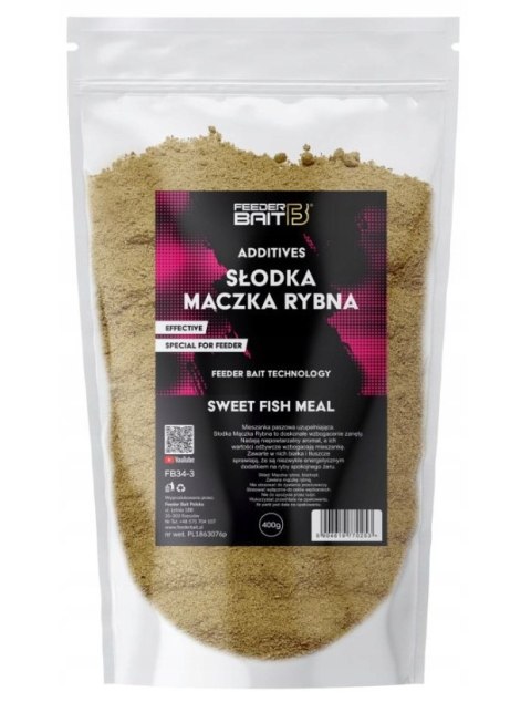 Dodatek Feeder Bait Słodka Mączka Rybna 400g