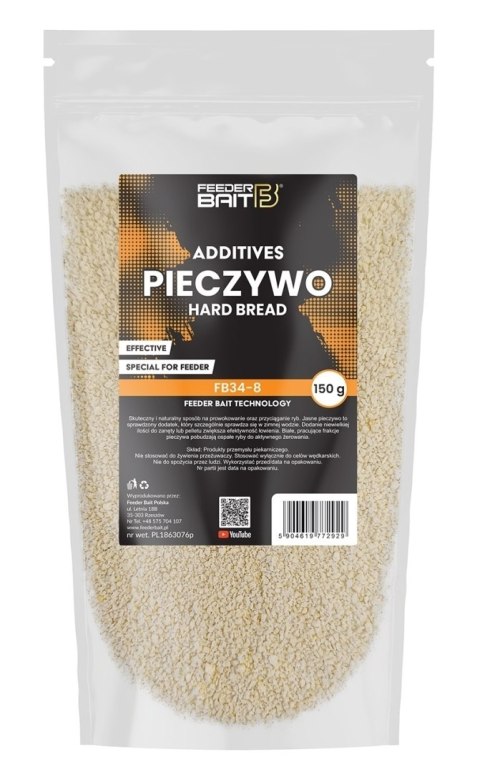 Dodatek do zanęt Feeder Bait Pieczywo Jasne 150g