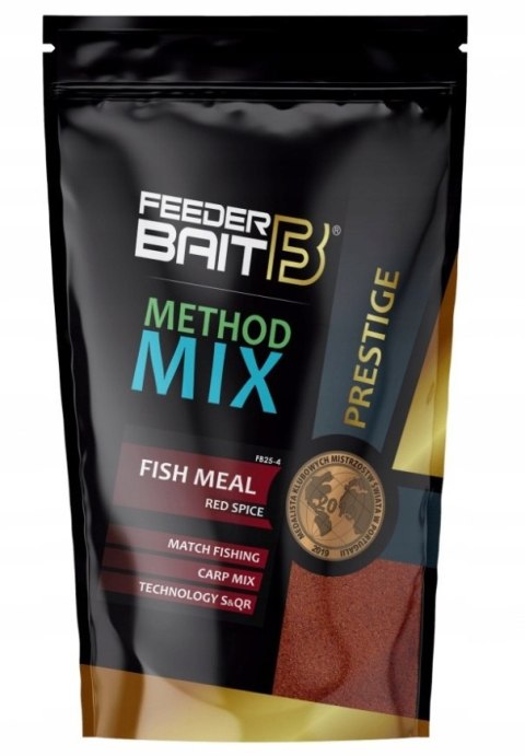 Feeder Bait 800g Prestige Fish Meal Red Spice