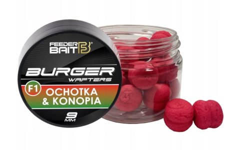 Feeder Bait Burger Wafters 9mm F1 Ochotka Konopia