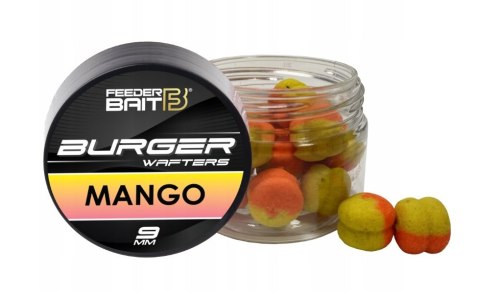 Feeder Bait Burger Wafters 9mm Mango