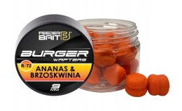 Feeder Bait Burger Wafters 9mm R72 Ananas Brzoskwinia