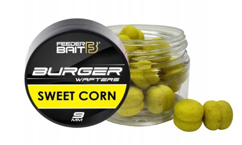 Feeder Bait Burger Wafters 9mm Sweet Corn