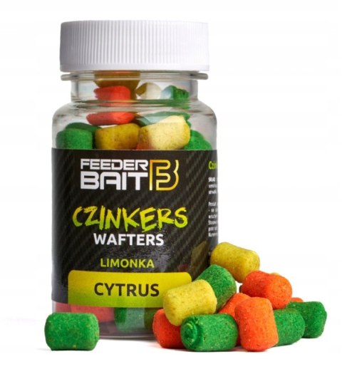 Feeder Bait Czinkers Wafters Cytrus Limonka