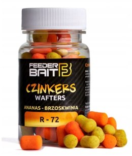 Feeder Bait Czinkers Wafters R72 Brzoskwinia Ananas