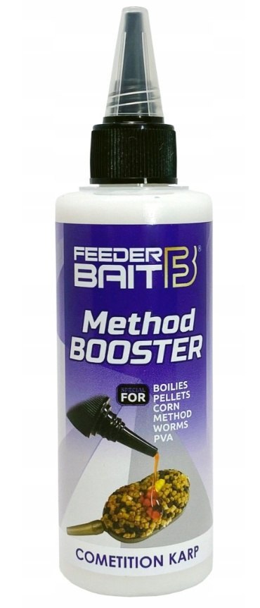 Feeder Bait Method Booster 100ml Competition Karp