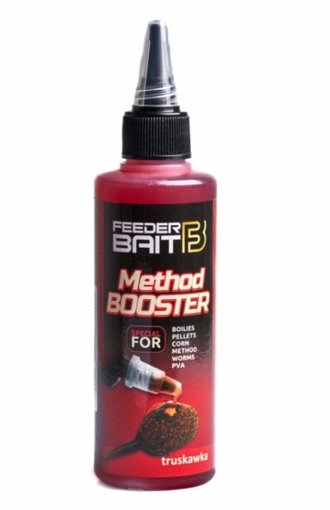 Feeder Bait Method Booster 100ml Truskawka