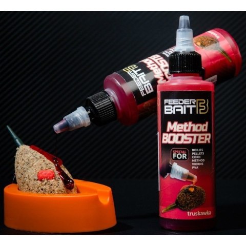 Feeder Bait Method Booster 100ml Truskawka