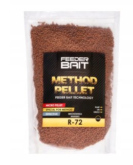 Feeder Bait Micro 2mm 800g R72 Brzoskwinia Ananas