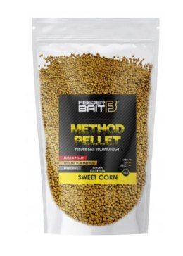 Feeder Bait Micro 2mm 800g Sweet Corn Kukurydza Słodka