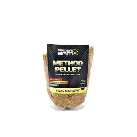 Feeder Bait Micro Pellet 2mm Kwas Masłowy