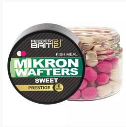 Feeder Bait Mikron Wafters 6mm Sweet Biało-Różowy