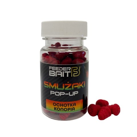 Feeder Bait Smużaki 8mm 60ml F1 Ochotka Konopia