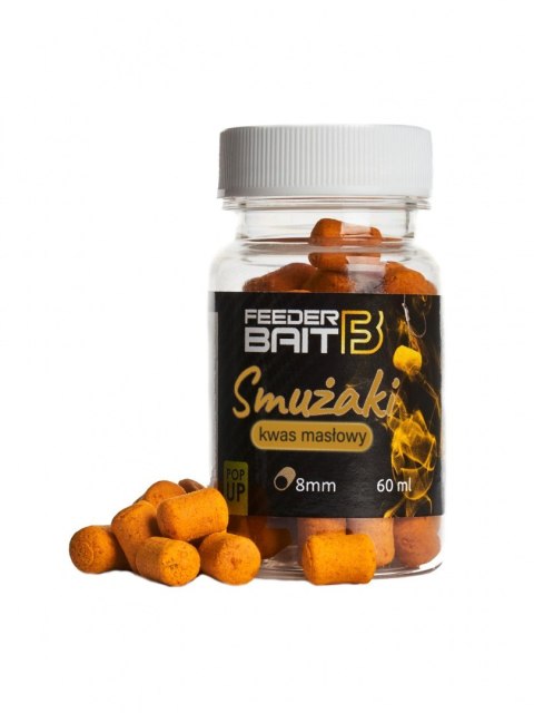 Feeder Bait Smużaki 8mm 60ml Kwas Masłowy