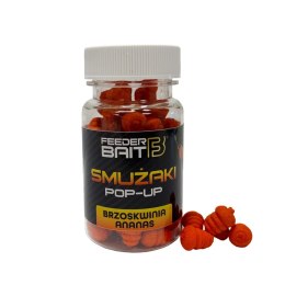 Feeder Bait Smużaki 8mm 60ml R72 Brzoskwinia Ananas