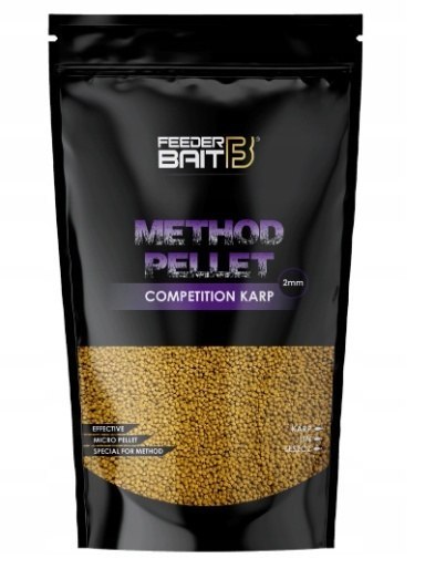 Pellet Feeder Bait Competition Karp 2mm 800g