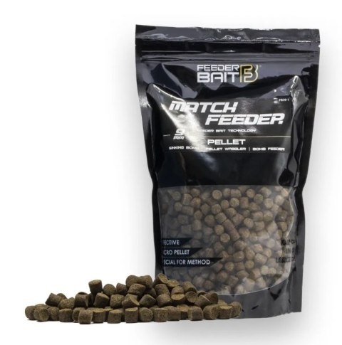 Pellet Feeder Bait Match 9mm 800g