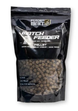 Pellet Feeder Bait Match 9mm 800g
