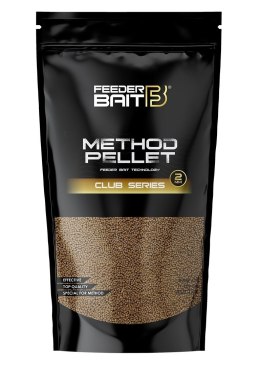 Pellet Feeder Bait Mehod Pellet Club Series 2mm 800g Jasny