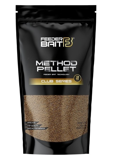 Pellet Feeder Bait Mehod Pellet Club Series 2mm 800g Jasny