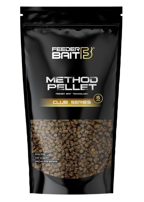 Pellet Feeder Bait Mehod Pellet Club Series 6mm 800g Jasny