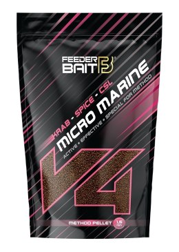 Pellet Feeder Bait Method Pellet 1,5mm V4 Micro Marine 800g