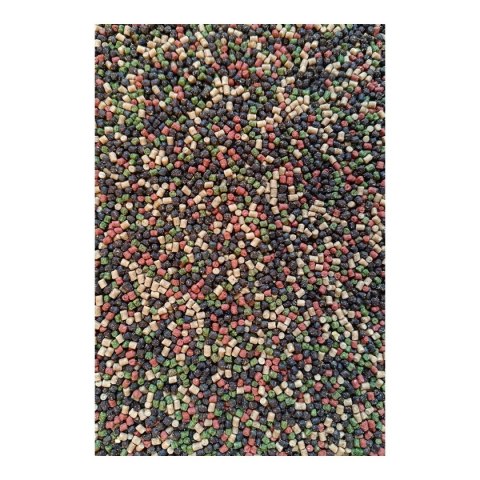 Pellet Feeder Bait Method Pellet 2mm Tutti Frutti 800g