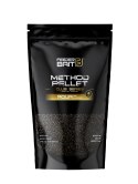 Pellet Feeder Bait Method Pellet Club Series 2mm 800g Ciemny