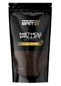 Pellet Feeder Bait Method Pellet Club Series 3mm 800g Ciemny