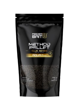 Pellet Feeder Bait Method Pellet Club Series 4mm 800g Ciemny
