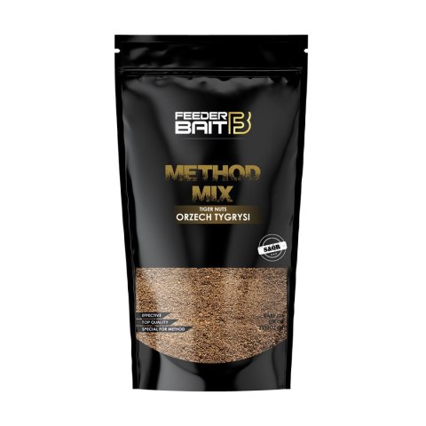Pellet Feeder Bait Method Pellet Orzech Tygrysi 4mm 800g