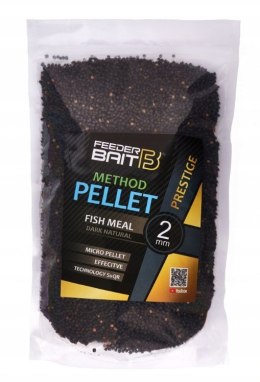 Pellet Feeder Bait Method Pellet Prestige Dark Natural 2mm 800g