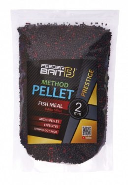 Pellet Feeder Bait Method Pellet Prestige Dark Spice 2mm 800g