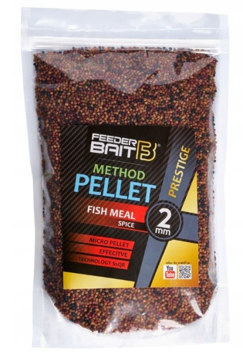 Pellet Feeder Bait Method Pellet Prestige Spice 2mm 800g