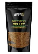 Pellet Feeder Bait Micro Pellet 2mm Ananas & Kwas masłowy 800g