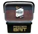 Pellet Gotowy Feeder Bait Czosnek & Śliwka 2mm 600g w wiaderku