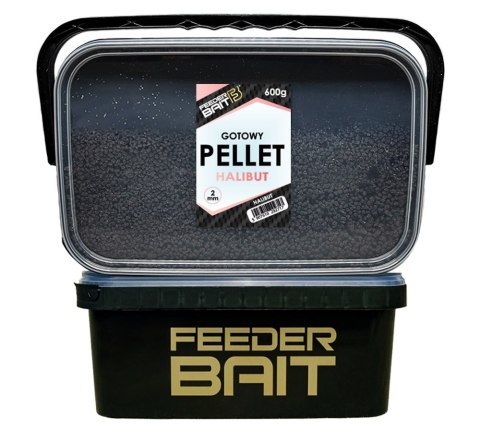 Pellet Gotowy Feeder Bait Halibut 2mm 600g w wiaderku