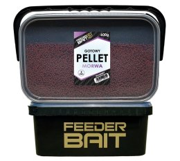 Pellet Gotowy Feeder Bait Morwa 2mm 600g w wiaderku