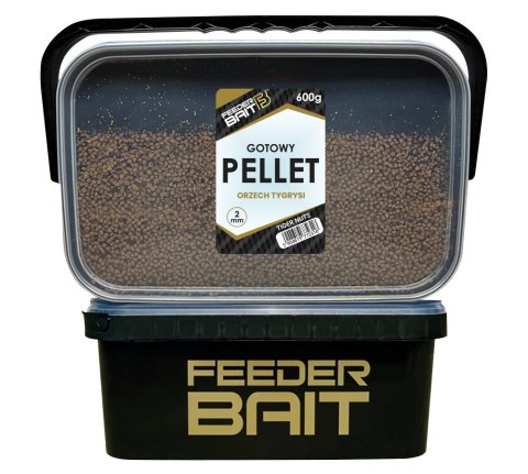 Pellet Gotowy Feeder Bait Orzech Tygrysi 2mm 600g w wiaderku