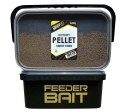 Pellet Gotowy Feeder Bait Sweet Corn 2mm 600g w wiaderku